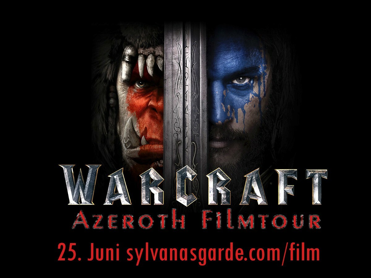 Warcraft der Film - Unsere Filmtour dazu.