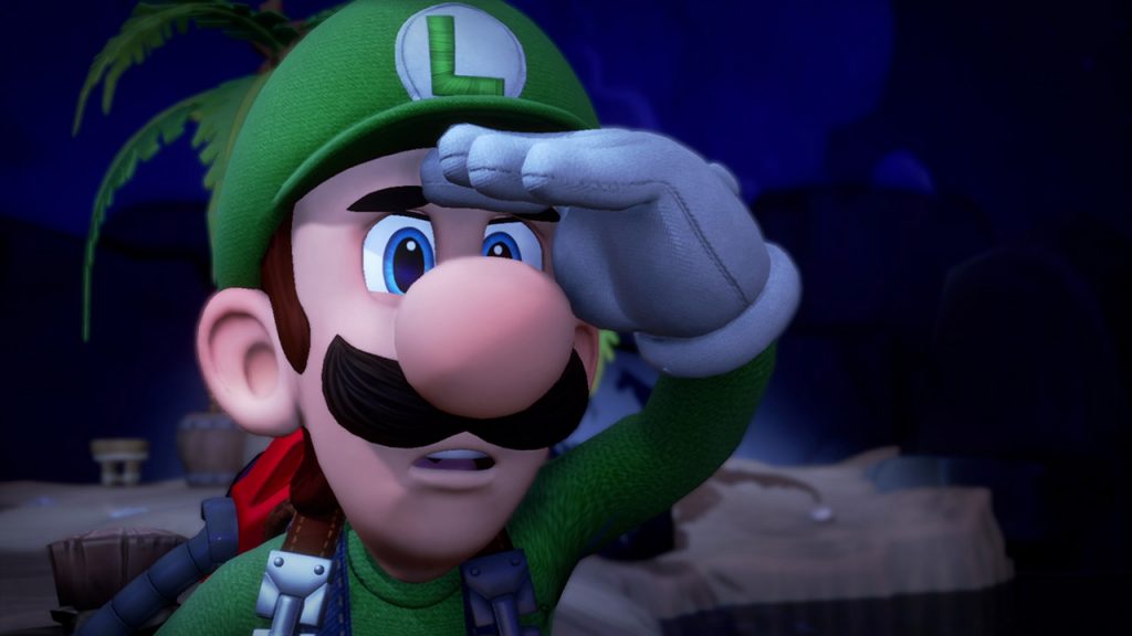 Luigis Mansion 2 Screenshot