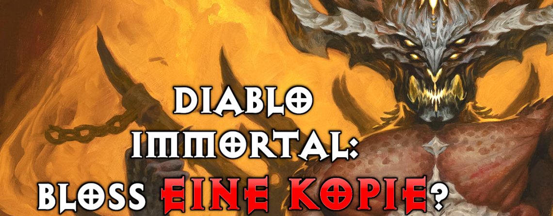 Diablo Immortal bloss eine kopie titel