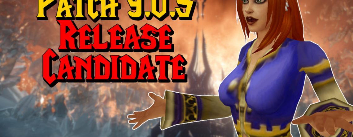 WoW Patch 905 Release Candidate titel title 1280x720