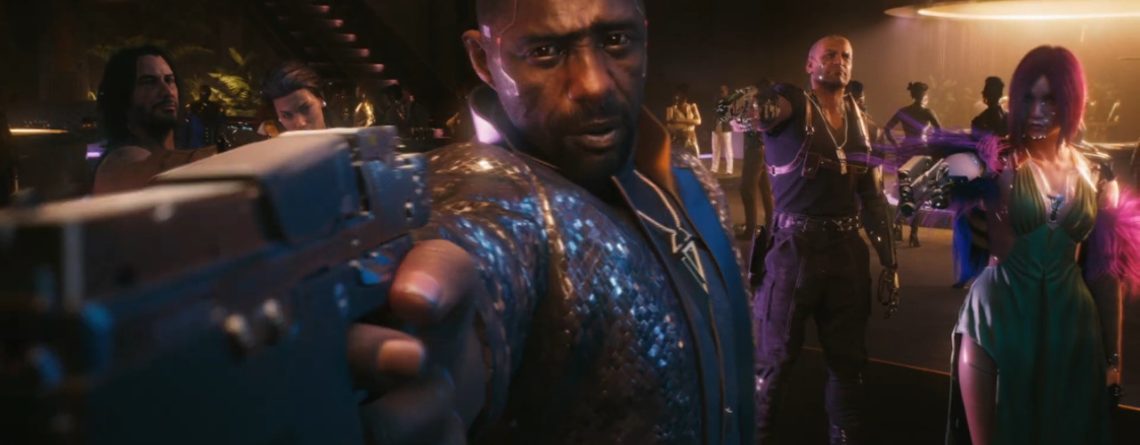 Cyberpunk 2077 Phantom Liberty Idris Elba Trailer