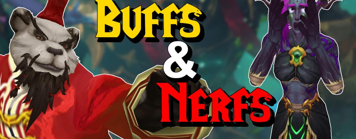 WoW Buffs and Nerfs Pandaren Demon Hunter titel title 1280x720