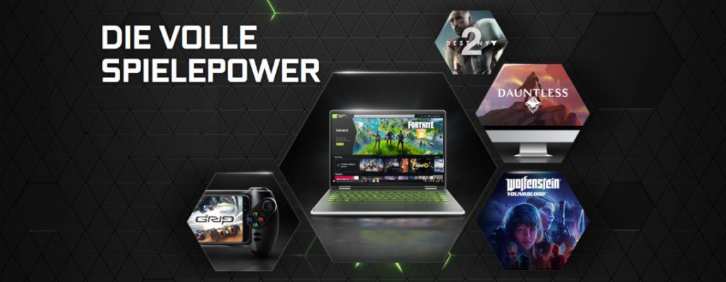 GeForce Now Streaming-Dienst von Nvidia
