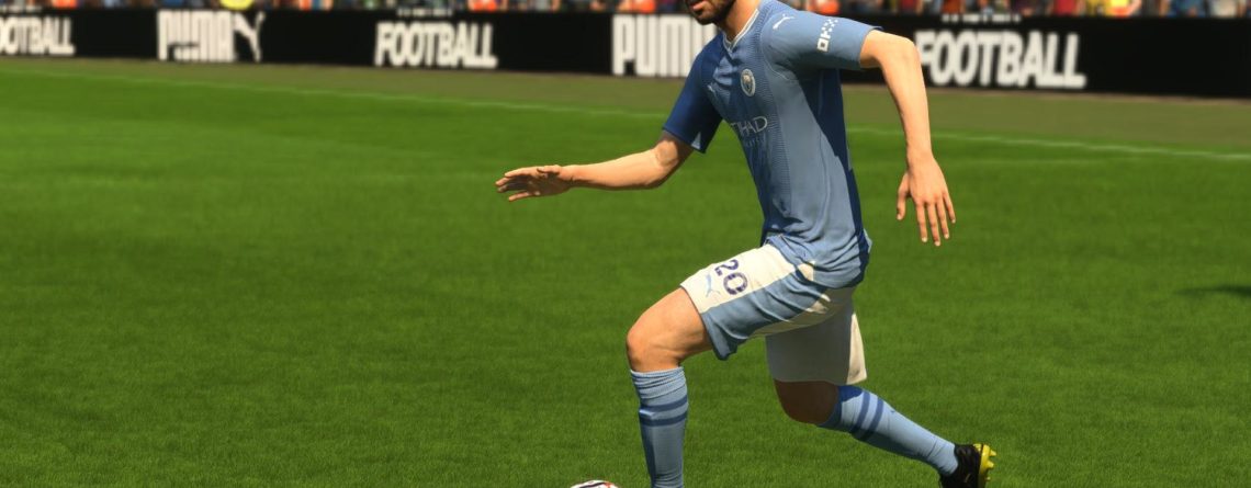 EA Sports FC 24 dribbling
