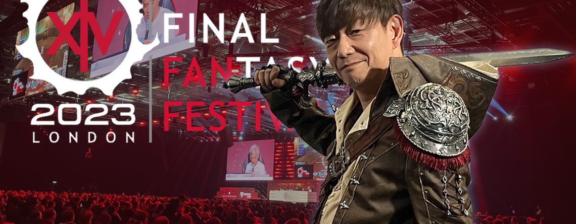 Final Fantasy XIV Fan Festival London 2023 Impressionen Video Titelbild