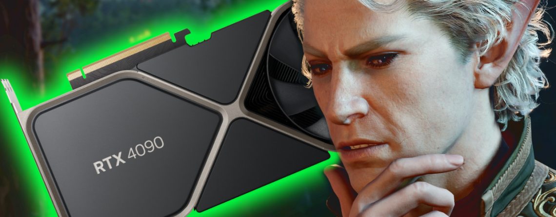 Baldurs Gate 3 Astarion Nvidia Treiber Update Titel