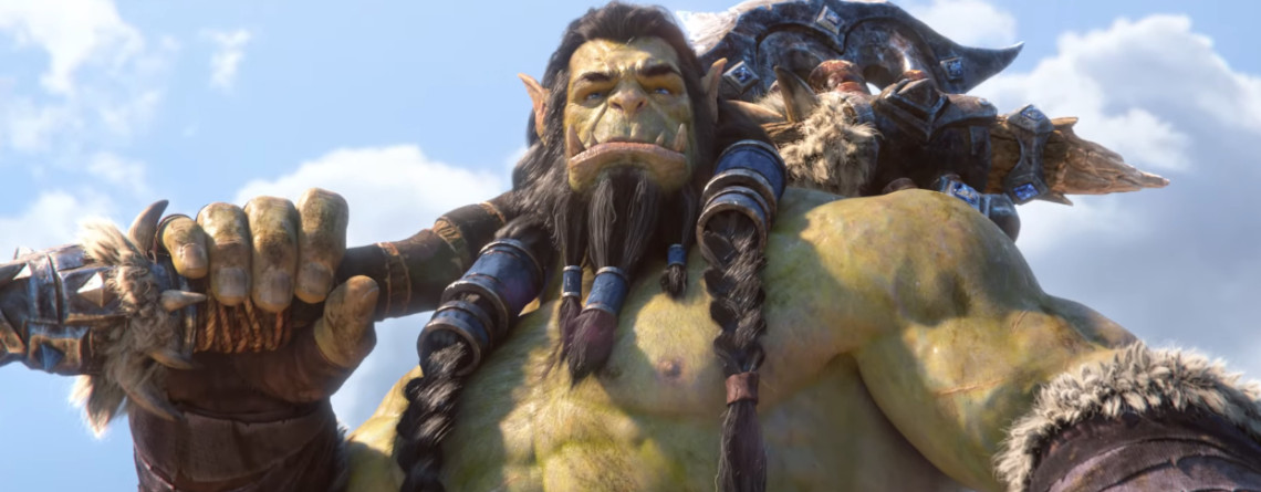 WoW Thrall Cinematic title 1140×445