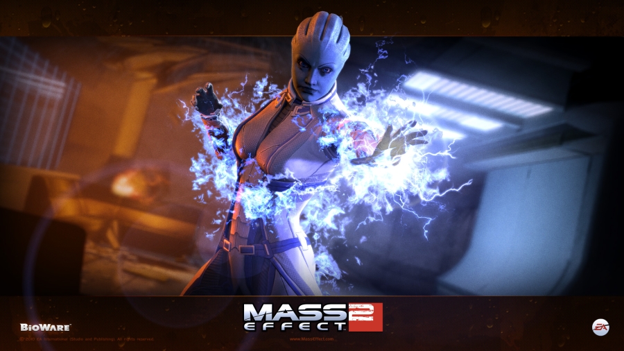 Mass Effect 2 Liara Tsoni